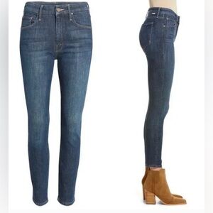 MOTHER The Looker Crop jeans, size 23